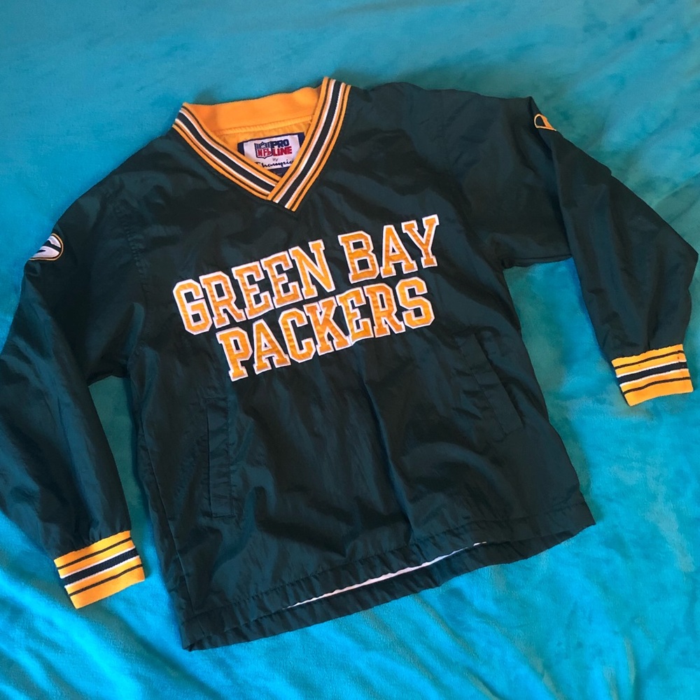 Packers windbreaker